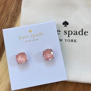 Kate Spade Bright Ideas Pink Earrings